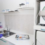 Camera di sterilizzazione dentista dello studio di Stintino